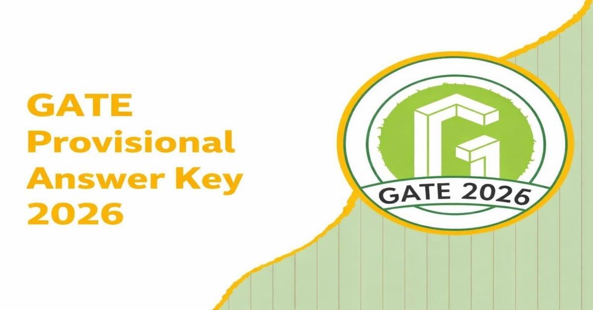 GATE Provisional Answer Key 2026