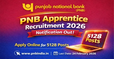 PNB Apprentice Recruitment 2026