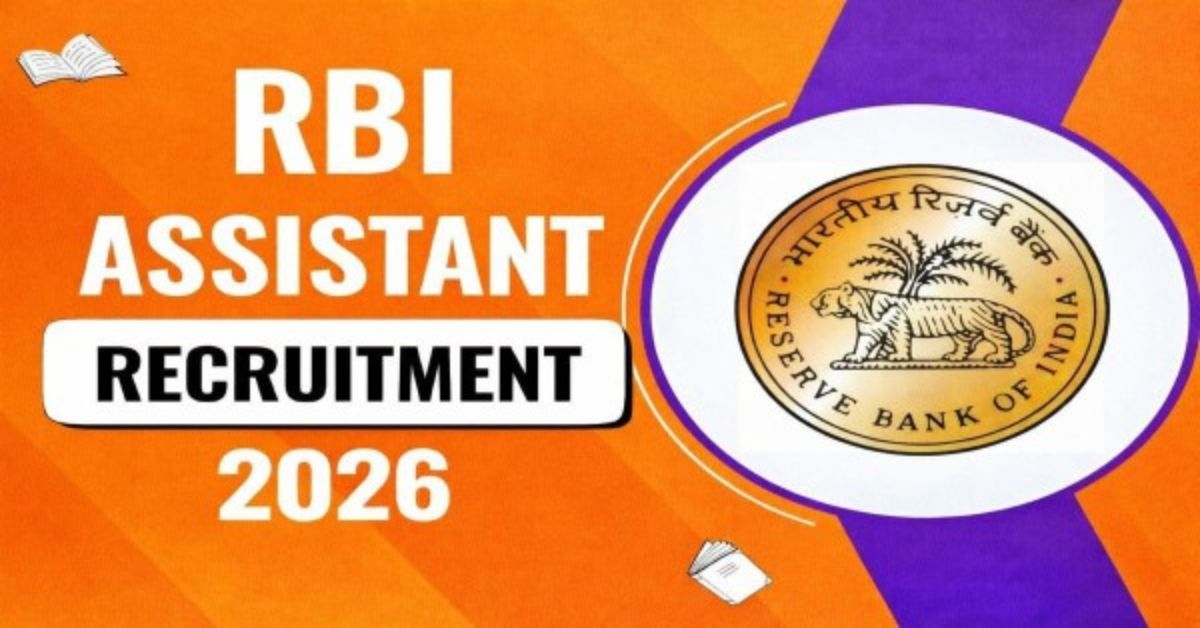 RBI Assistant Recruitment 2026