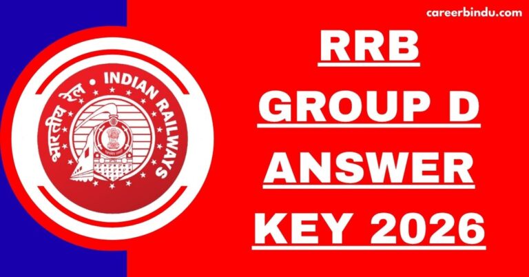 RRB Group D Answer Key 2026