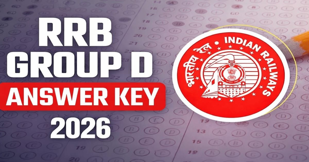 RRB Group D Answer Key 2026
