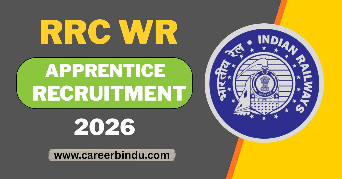 RRC WR Apprentice Recruitment 2026