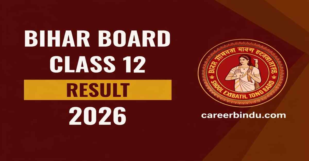 Bihar Board 12th Result 2026