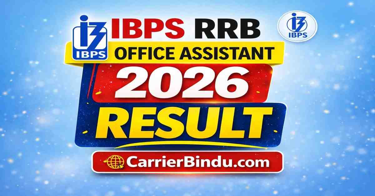IBPS RRB Office Assistant 2026