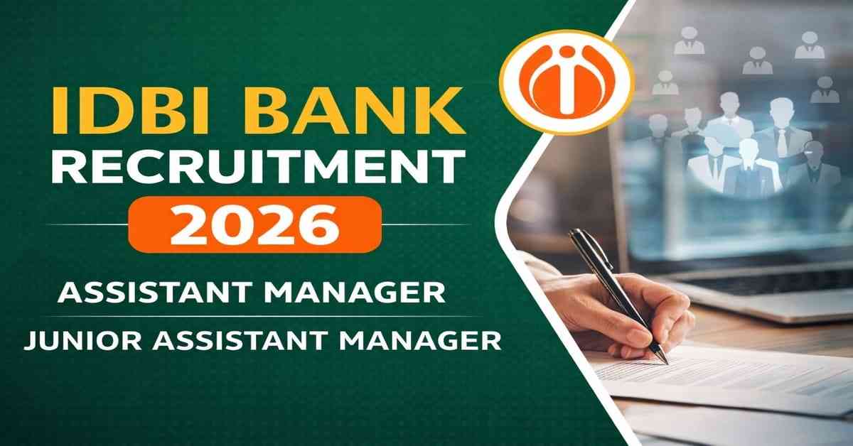 IDBI Bank Recruitment