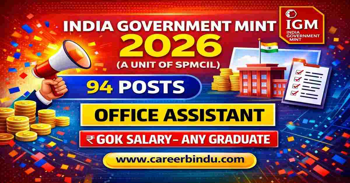 IGM Recruitment 2026