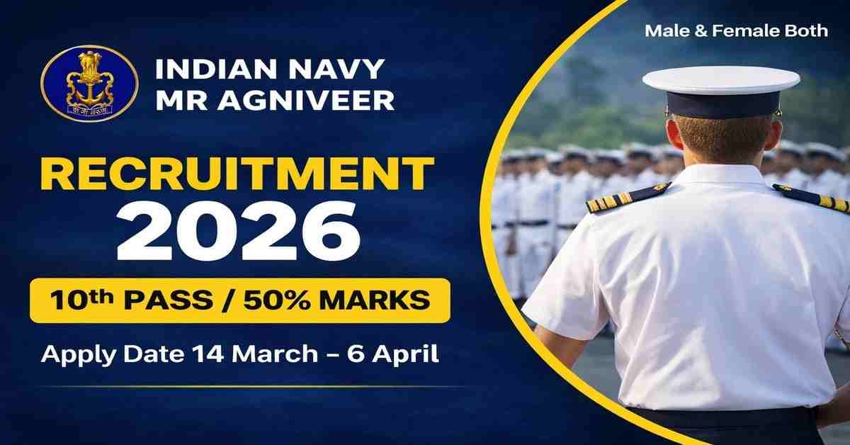 Indian Navy MR Agniveer Recruitment