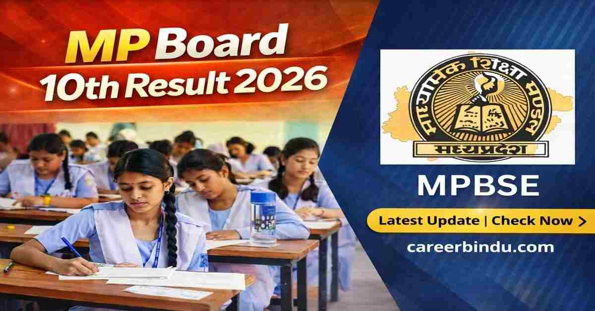 MP Board 10th Result 2026