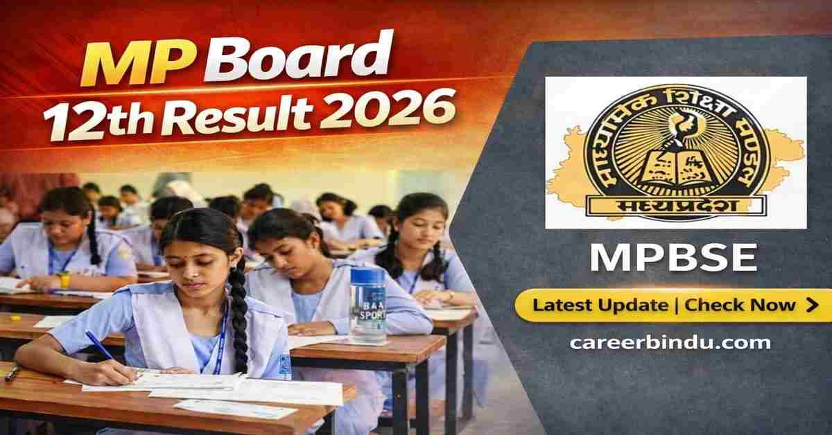 MP Board 12th Result 2026