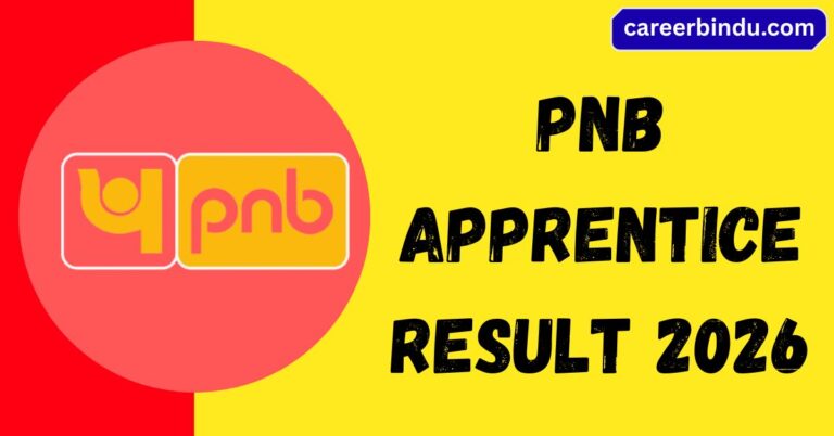 PNB Apprentice Result 2026