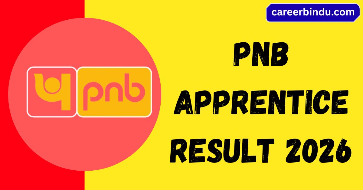 PNB Apprentice Result 2026