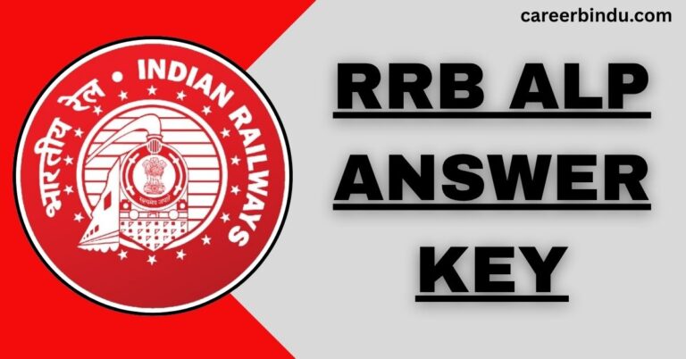 RRB ALP Answer Key