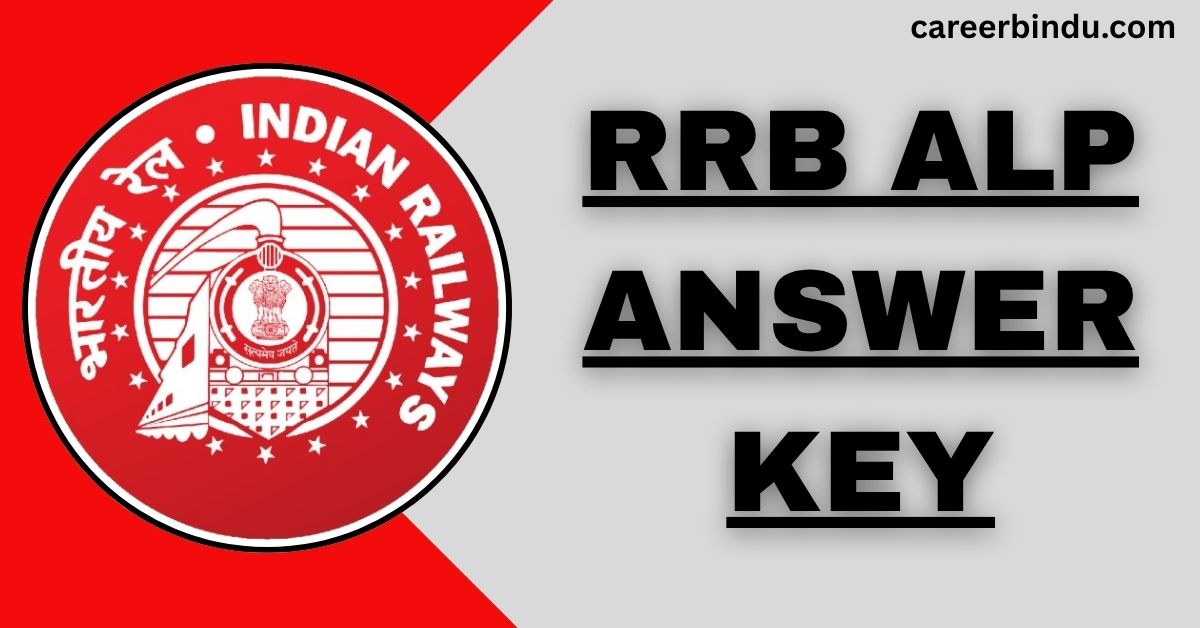 RRB ALP Answer Key