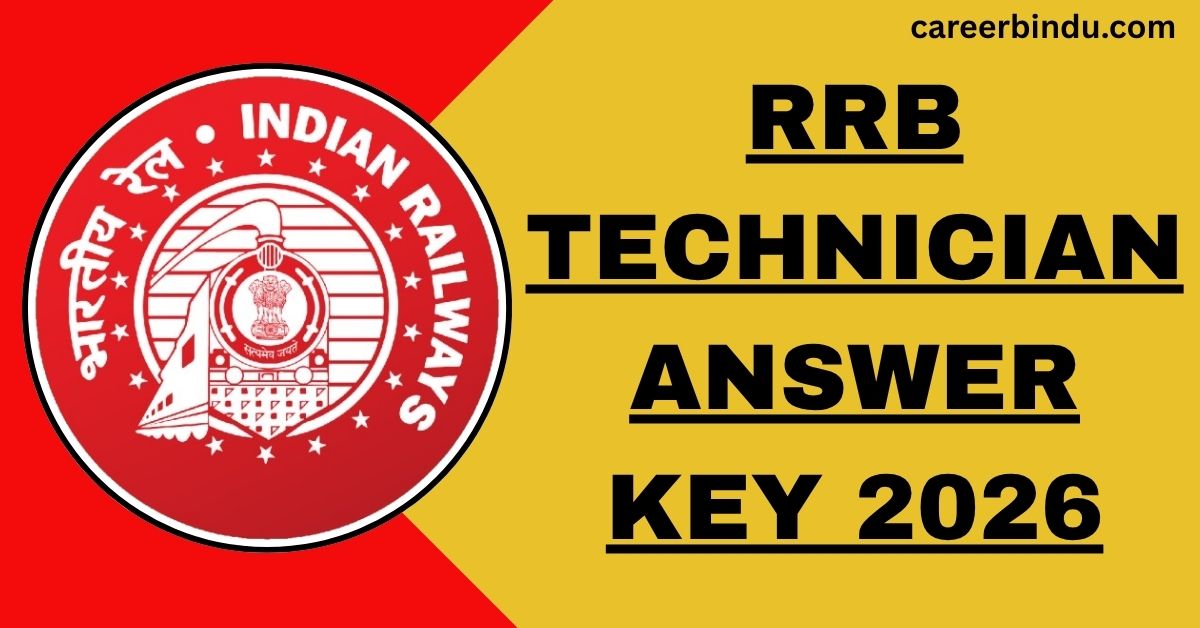 RRB Technician Answer Key 2026