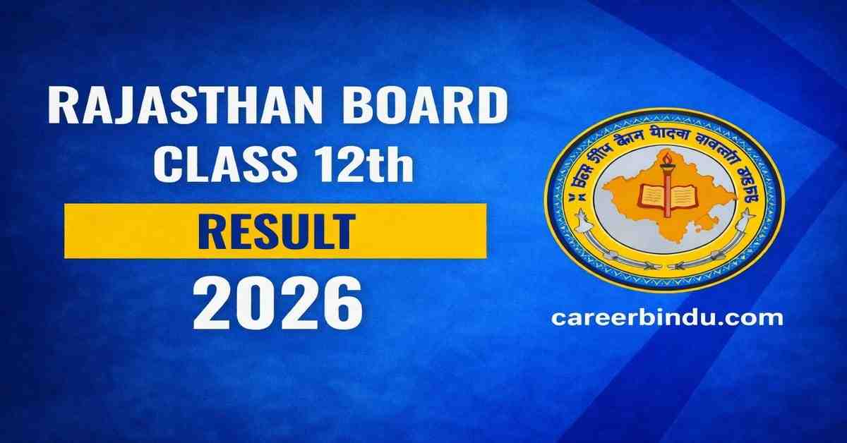 Rajasthan Board 12th Result 2026