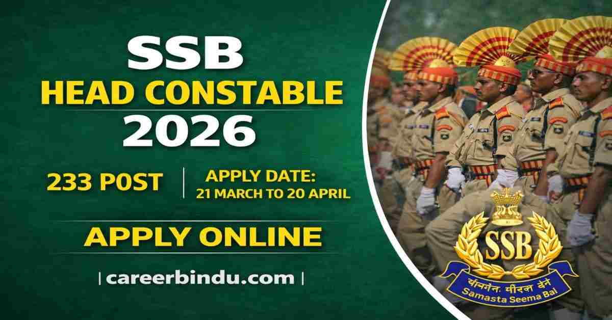SSB Head Constable