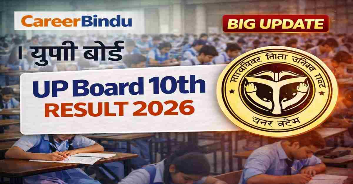 UP Board 10th Result 2026
