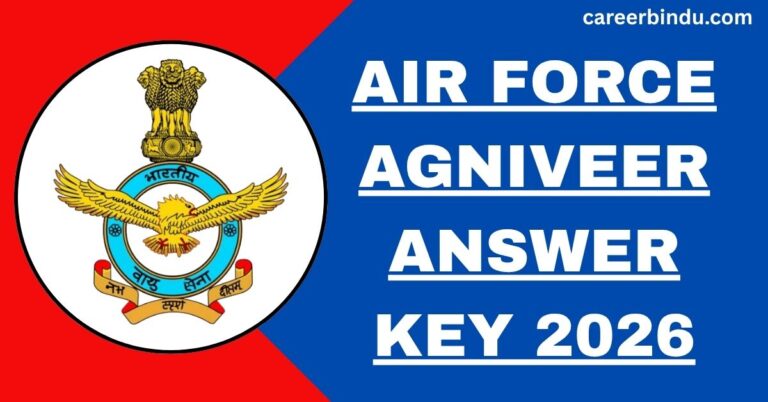 Air Force Agniveer Answer Key 2026