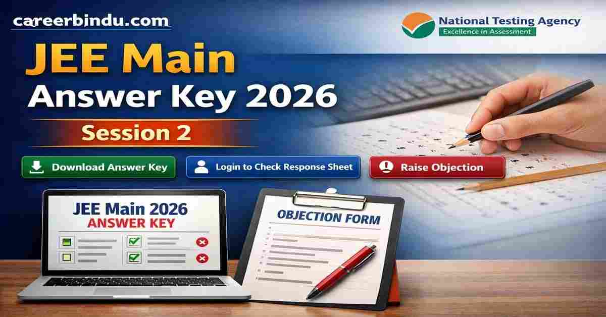JEE Main Answer Key 2026