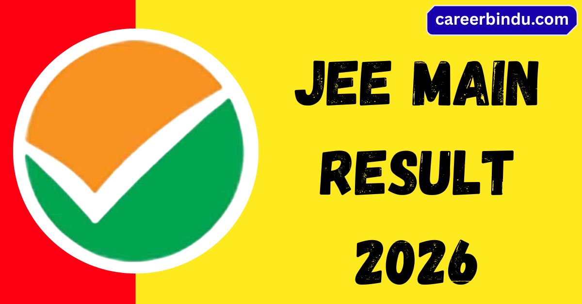 JEE Main Result 2026