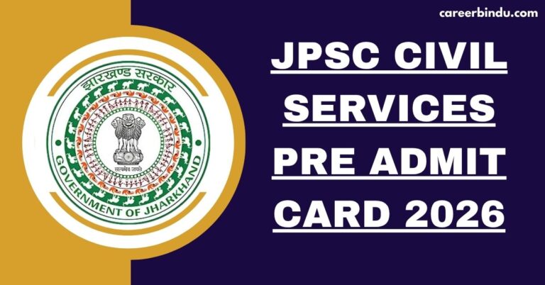 JPSC Civil Services