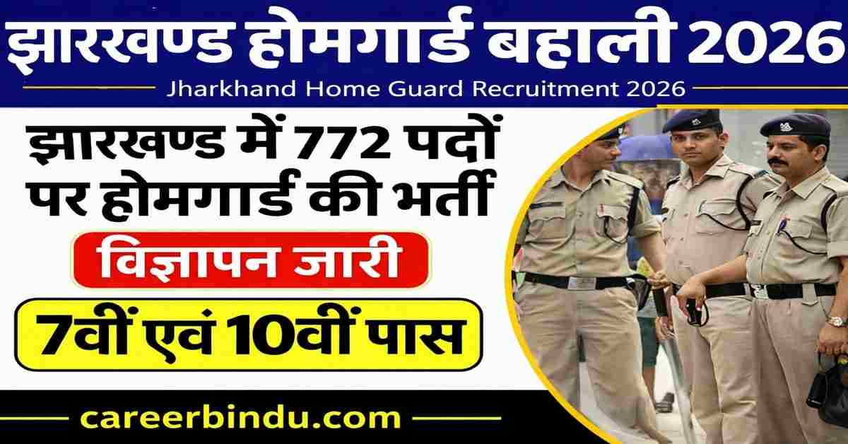 Jharkhand Home Guard Recruitment 2026