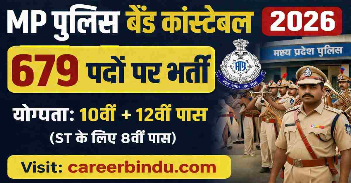 MP Police Band Constable