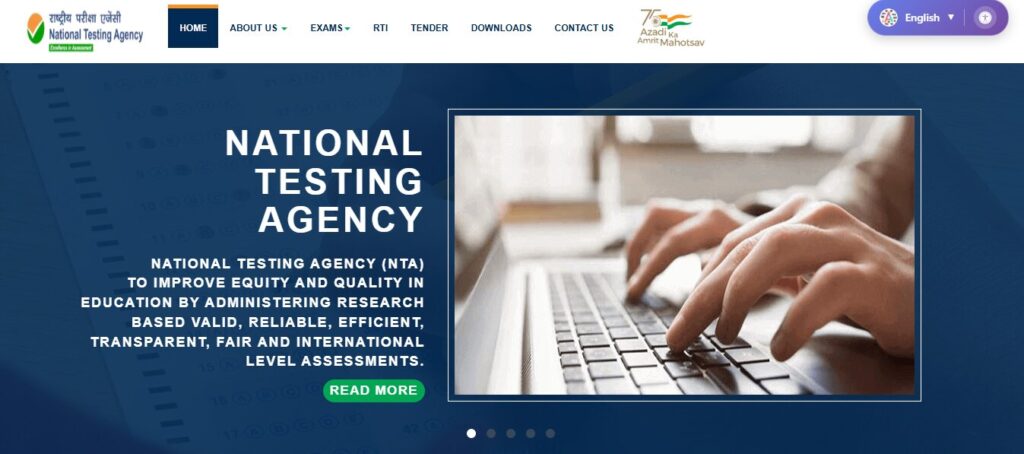 NTA CUET PG Result Official Website