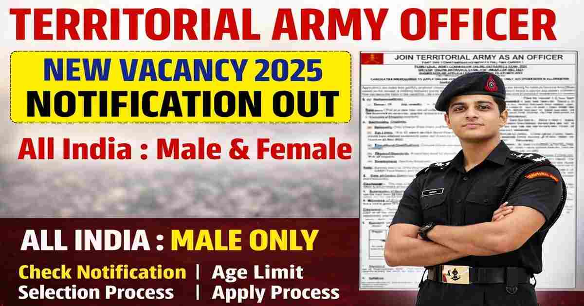 Territorial Army Officer