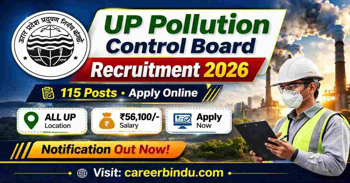 UPSSSC UP Pollution Control Board