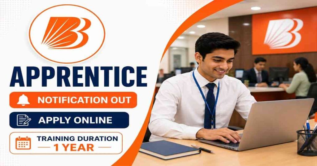 BOB Apprentice 2026 Eligibility Criteria