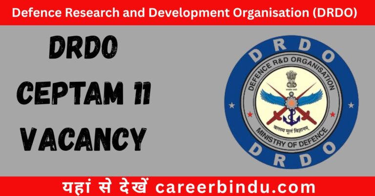 DRDO CEPTAM 11