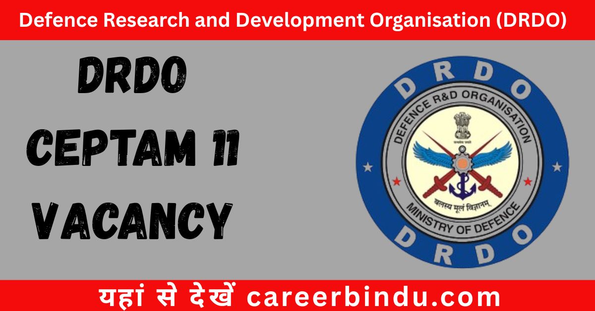 DRDO CEPTAM 11