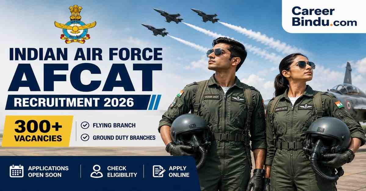 Indian Air Force AFCAT Recruitment 2026