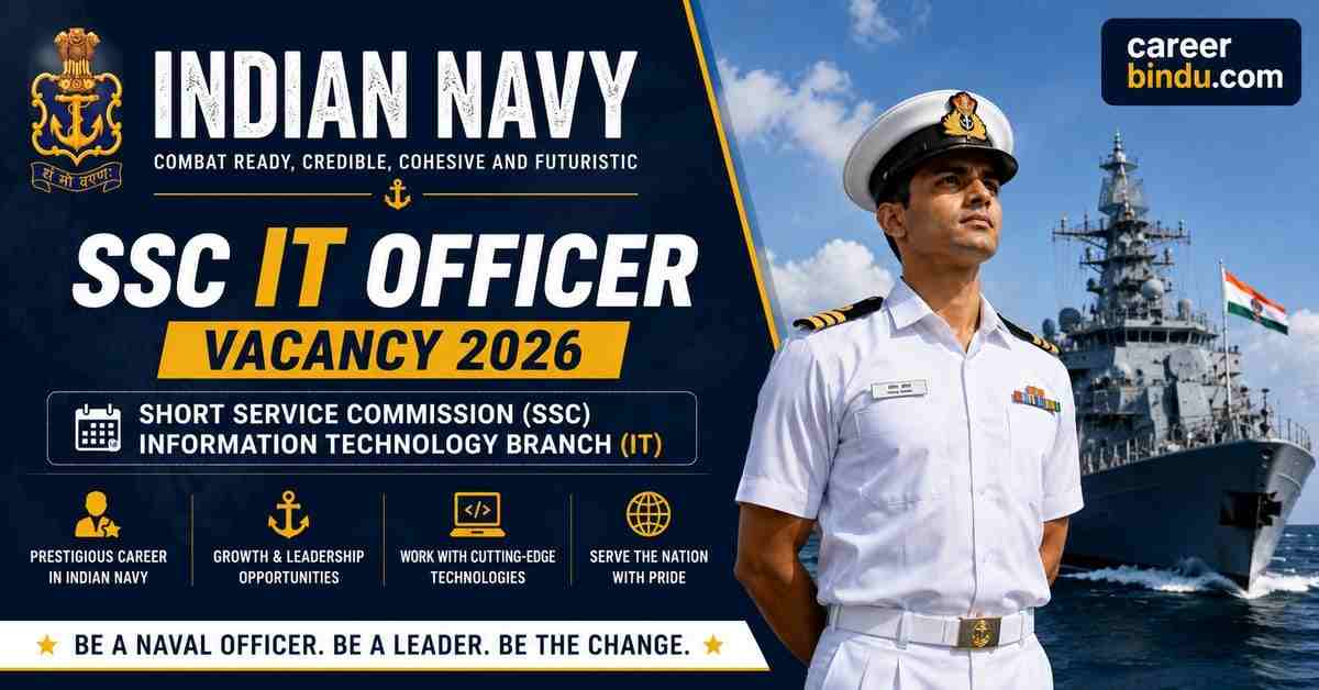 Indian Navy SSC IT Officer