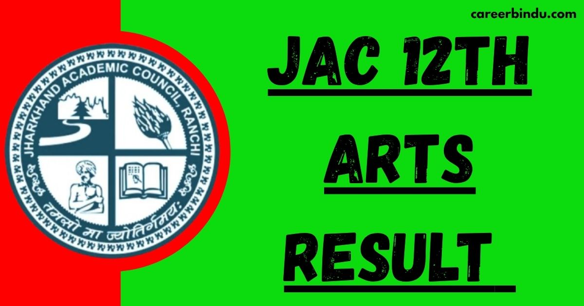 JAC 12th Arts Result