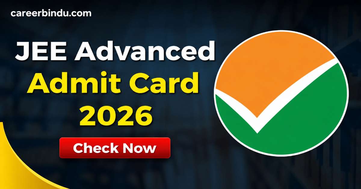 JEE Advanced Admit Card