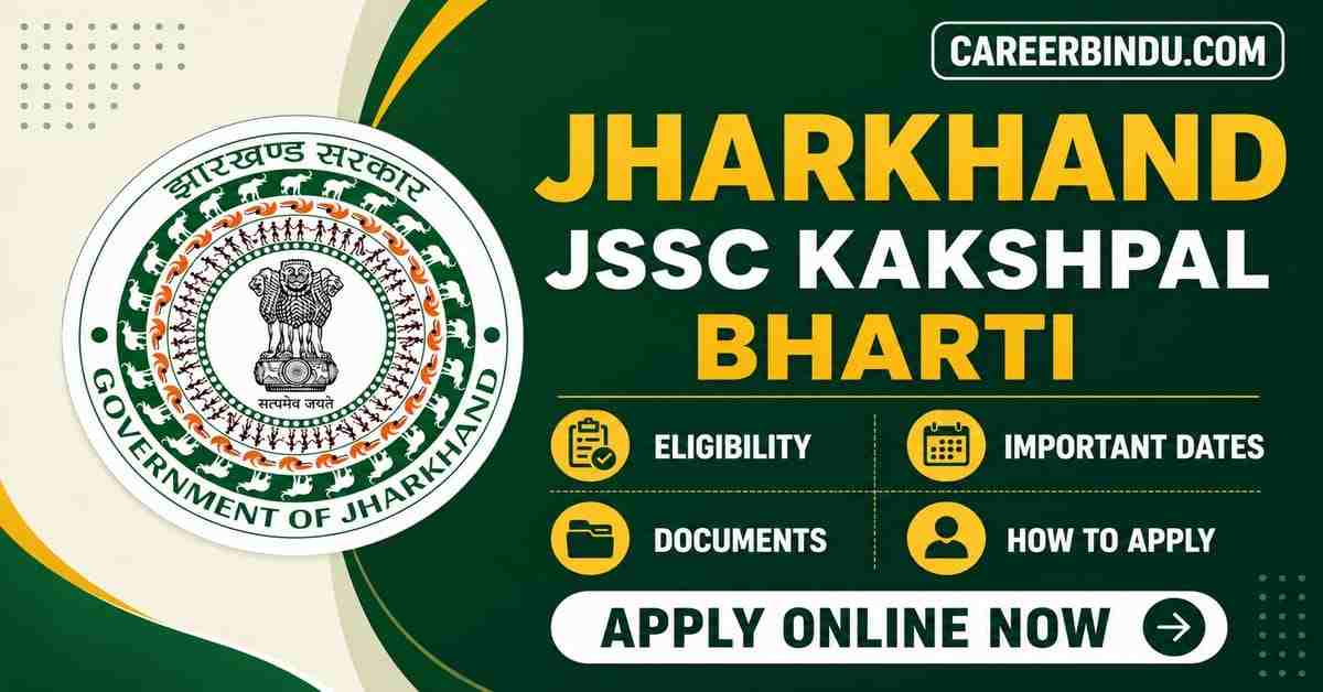 Jharkhand JSSC Kakshpal
