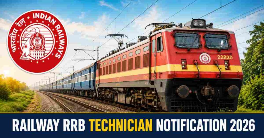 Railway-RRB-Technician-Notification-2026
