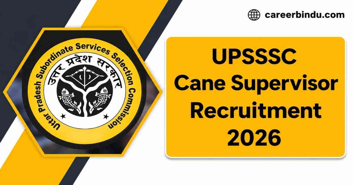 UPSSSC Cane Supervisor