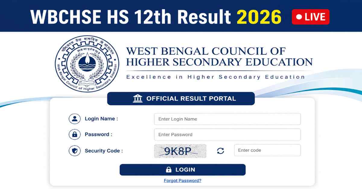 WB Class 12 Result