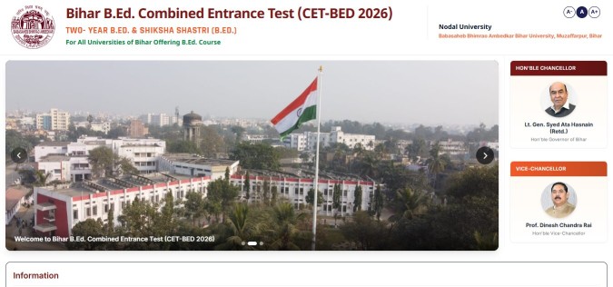 Bihar B.Ed Answer Key Official Website