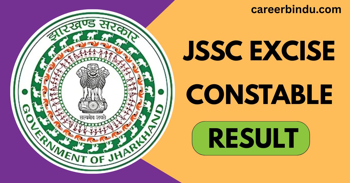 JSSC Excise Constable Result