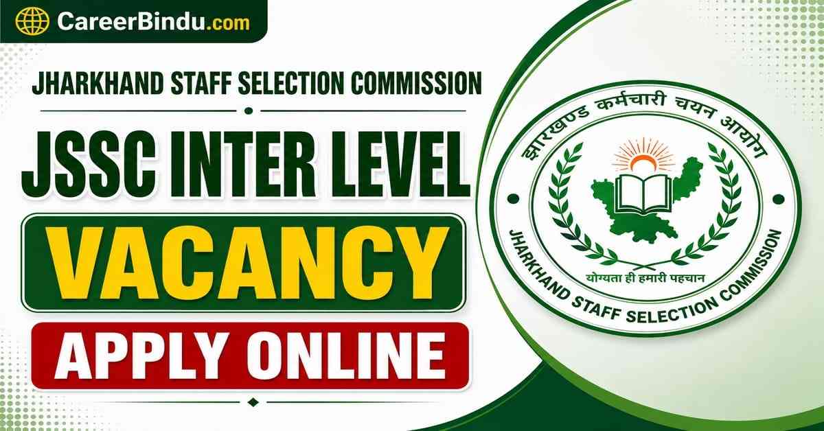 JSSC Inter Level Vacancy