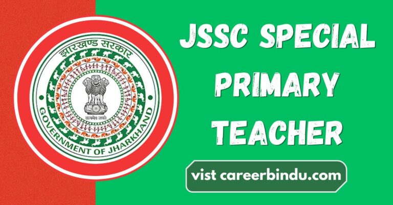 JSSC Special Primary Teacher
