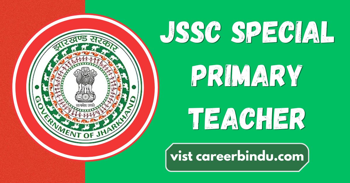 JSSC Special Primary Teacher
