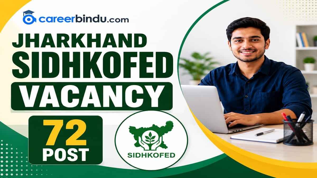 Jharkhand SIDHKOFED Vacancy