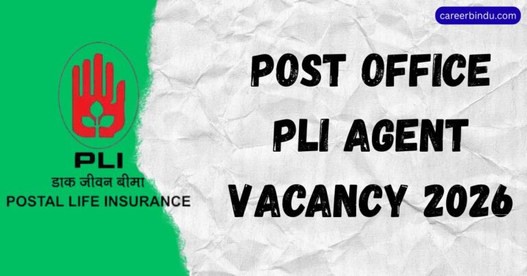 Post Office PLI Agent Vacancy 2026