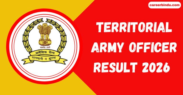 Territorial Army Officer