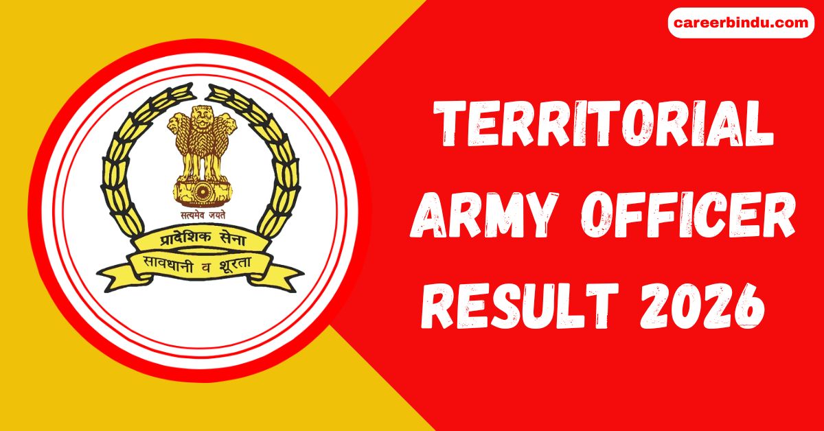Territorial Army Officer